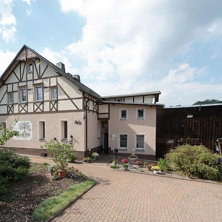 Ferienwohnung Ripa Erzgebirge In Schwarzenberg 슈바르첸베르크 외부 사진