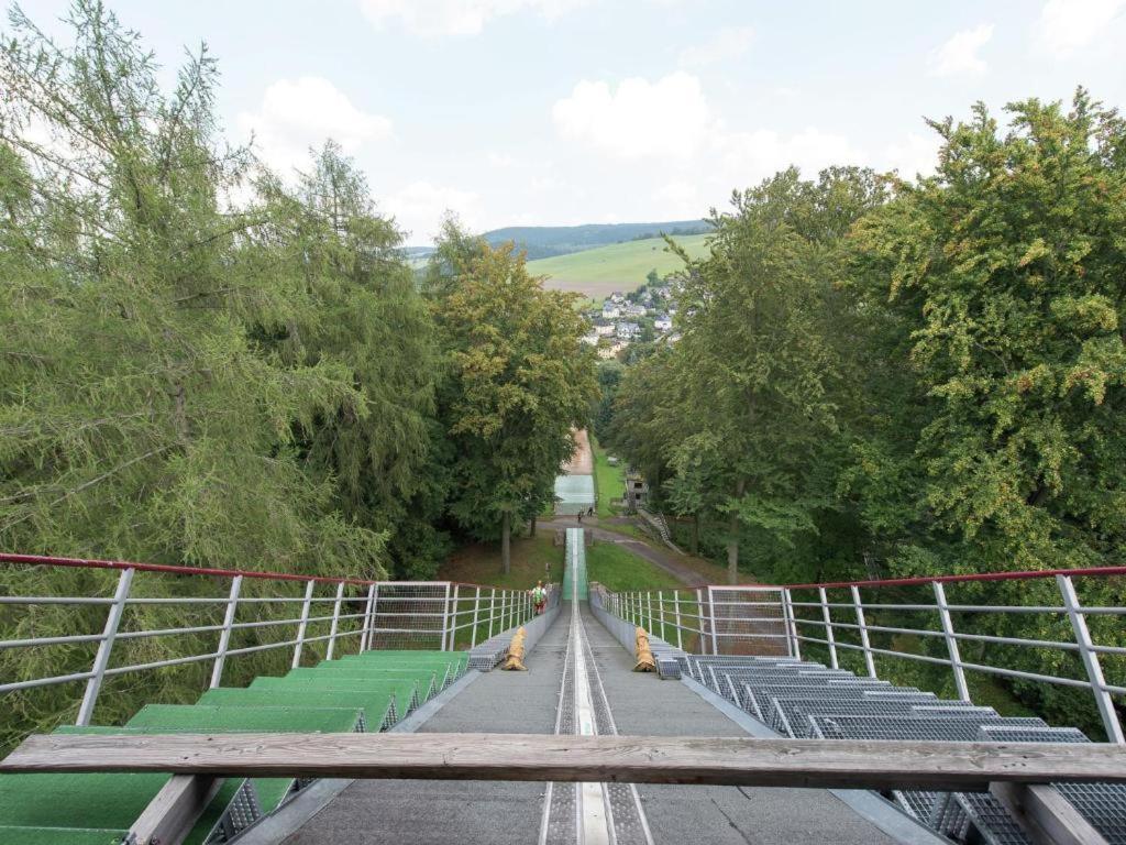 Ferienwohnung Ripa Erzgebirge In Schwarzenberg 슈바르첸베르크 외부 사진