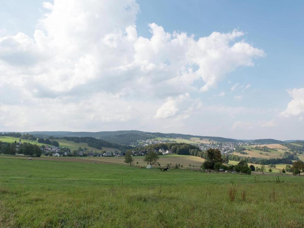 Ferienwohnung Ripa Erzgebirge In Schwarzenberg 슈바르첸베르크 외부 사진