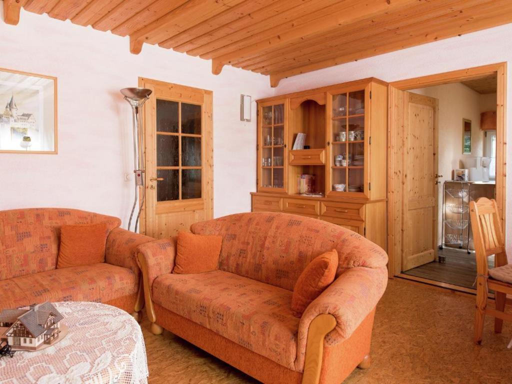 Ferienwohnung Ripa Erzgebirge In Schwarzenberg 슈바르첸베르크 외부 사진
