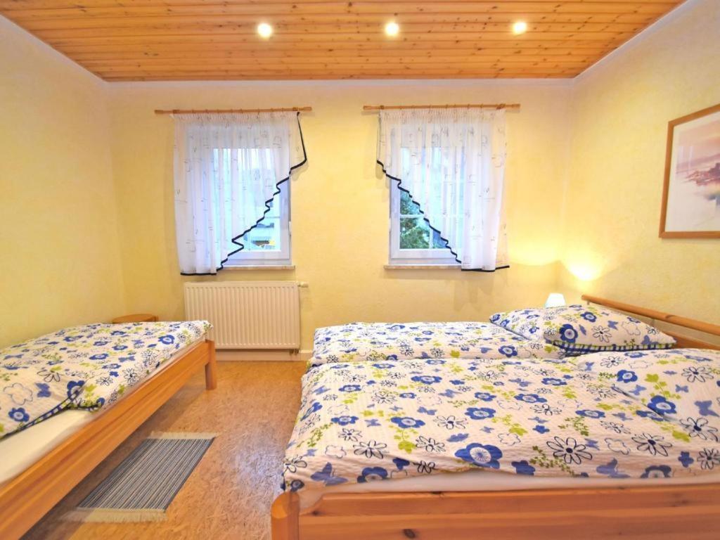 Ferienwohnung Ripa Erzgebirge In Schwarzenberg 슈바르첸베르크 외부 사진