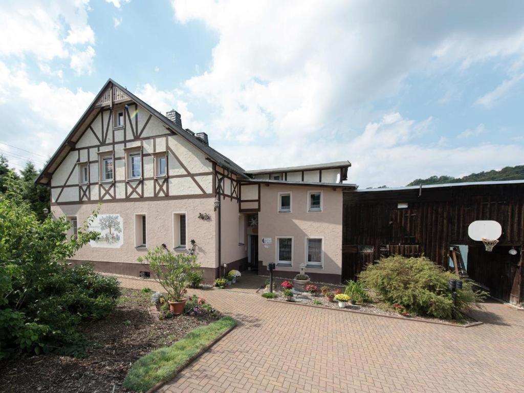 Ferienwohnung Ripa Erzgebirge In Schwarzenberg 슈바르첸베르크 외부 사진