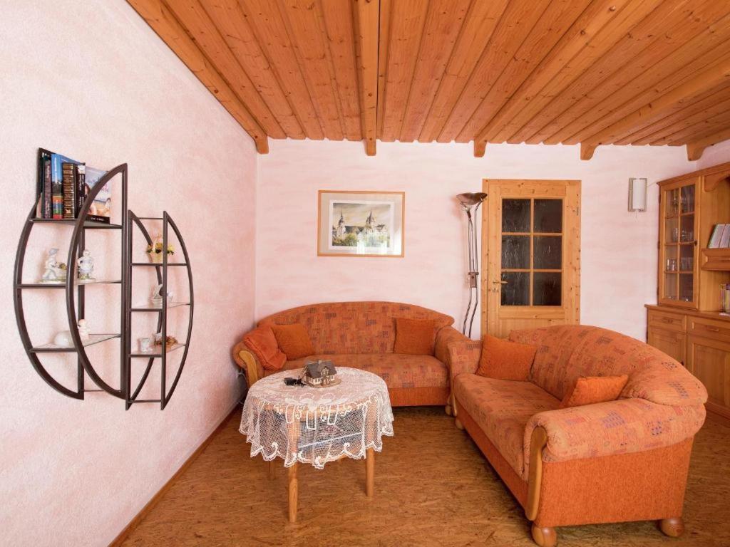 Ferienwohnung Ripa Erzgebirge In Schwarzenberg 슈바르첸베르크 외부 사진